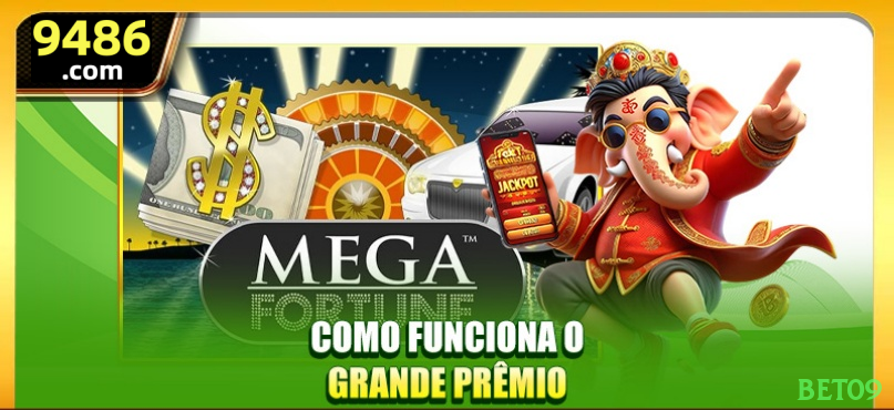 Imagem promocional do aplicativo mobile da bet09
